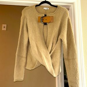 Fuzzy Fashion Sweater